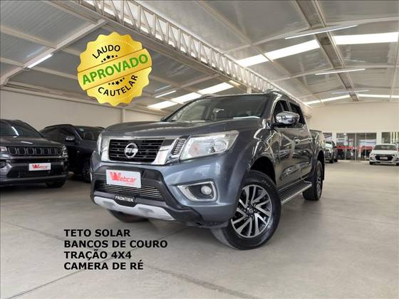 NISSAN FRONTIER 2.3 16V TURBO DIESEL LE CD 4X4 AUTOMÁTICO